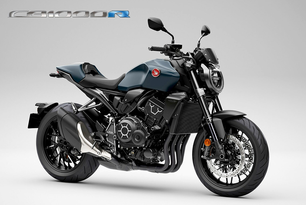 Honda CB100-R 2023 xanh mới
